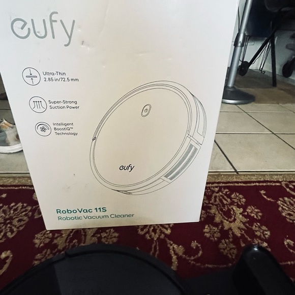 EUFY RoboVac 11S Robotic Vacuum Cleaner - Picture 4 of 7